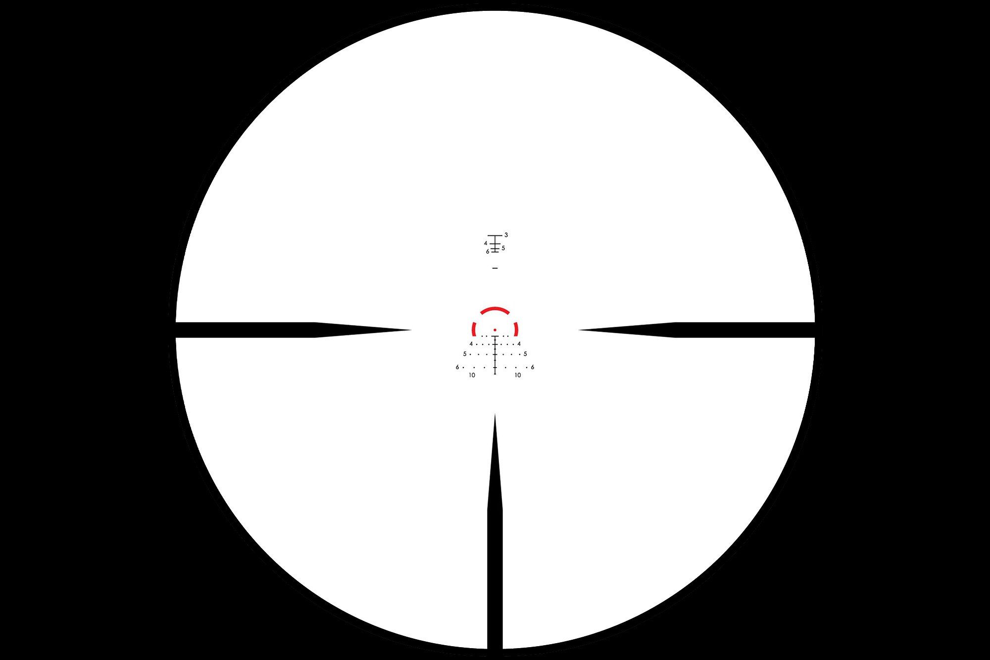 Vortex Strike Eagle 1-8x24 | SFP LPVO - Iluminated AR-BDC3